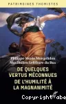 De quelques vertus méconnues vignette