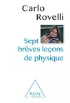 Sept brèves leçons de physique vignette
