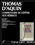 Commentaire de l'épître aux Hébreux vignette