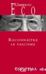 Reconnaître le fascisme vignette